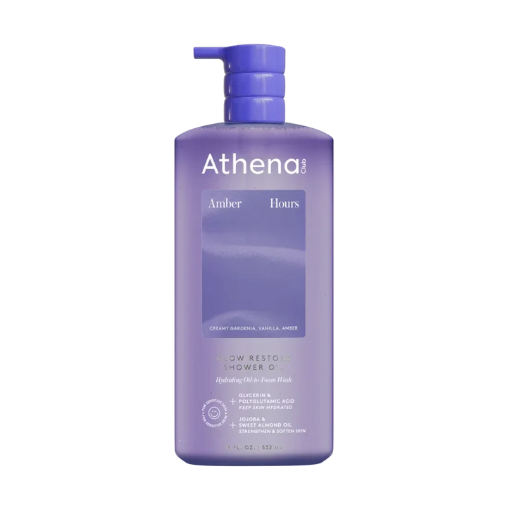 Glow Restore Shower Oil C0 Amber Hours