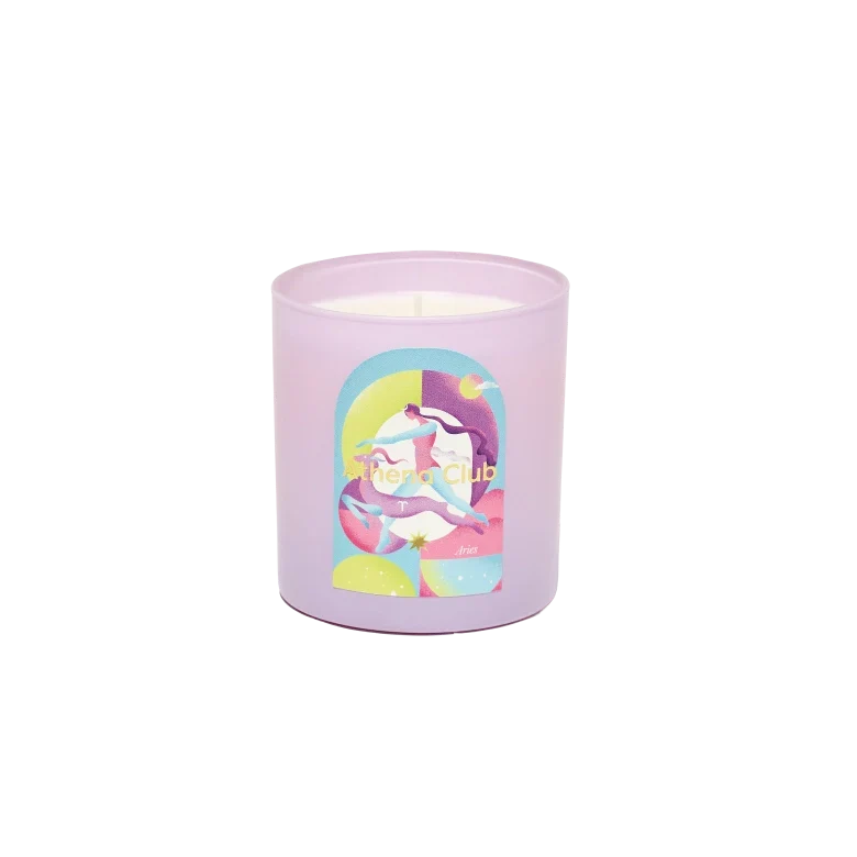 Cosmic Light Candle F6 Aries