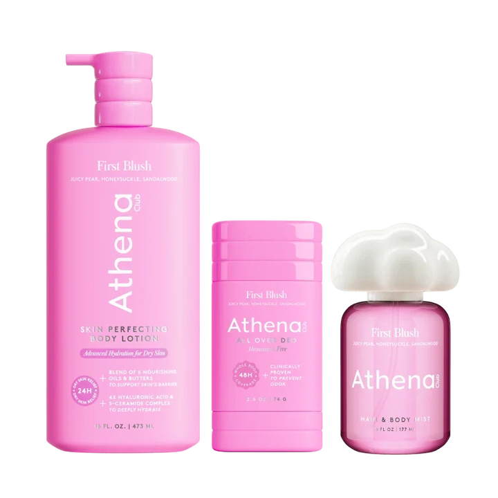 Scent Layering Trio Y3 First Blush