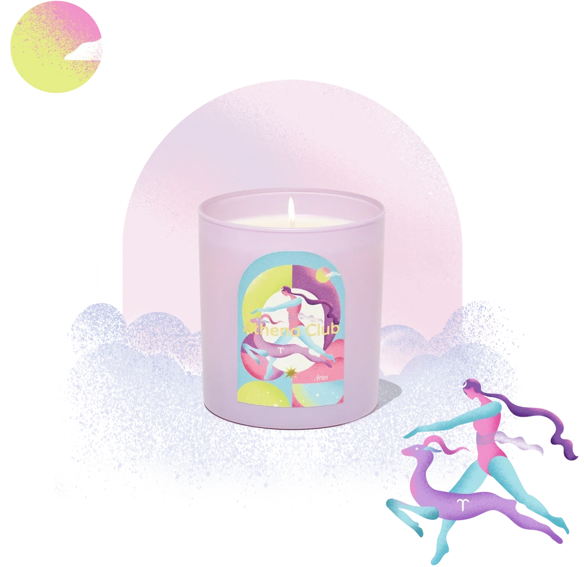 Cosmic Light Candle U5