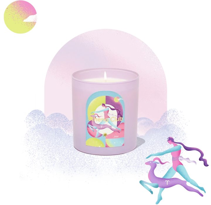 Cosmic Light Candle U5 Taurus