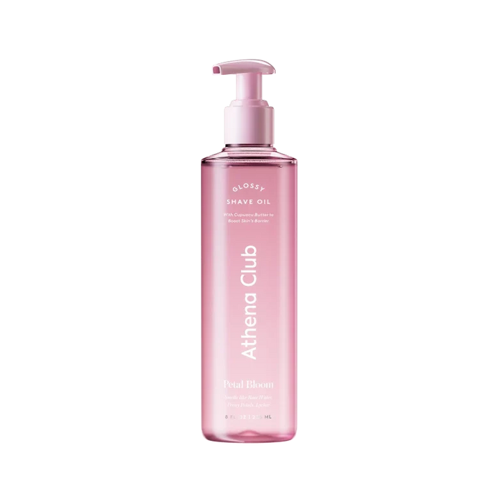 Glossy Shave Oil P4 Petal Bloom