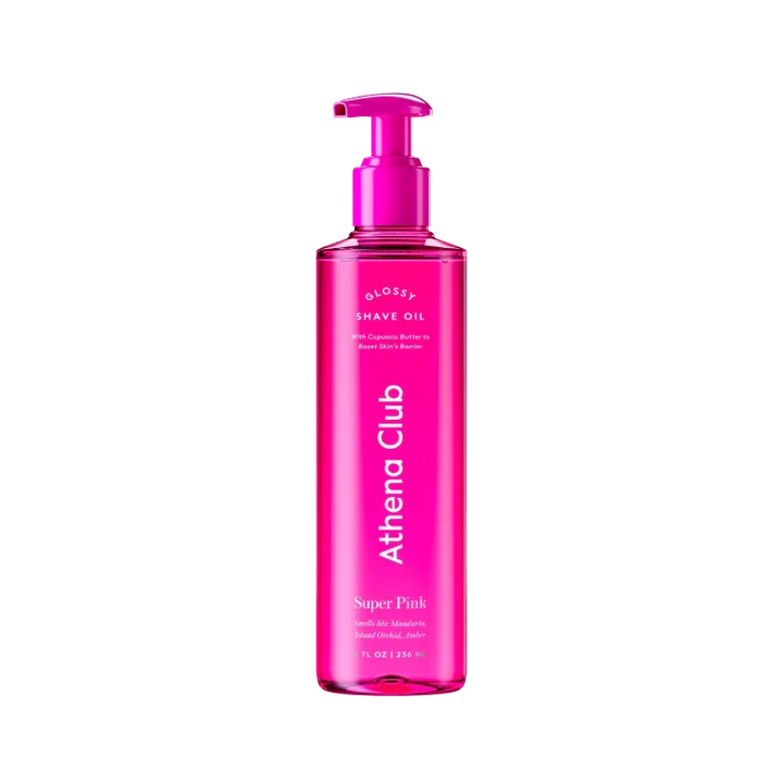Glossy Shave Oil S0 Super Pink
