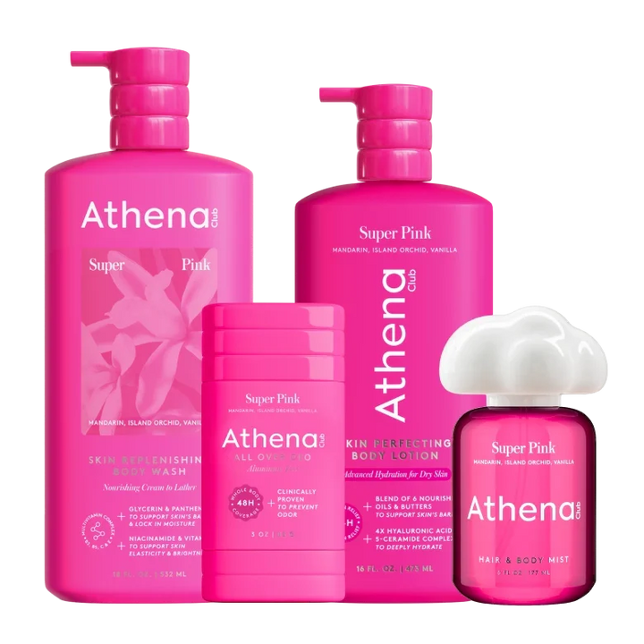 Full Body Fragrance Routine K9 Super Pink