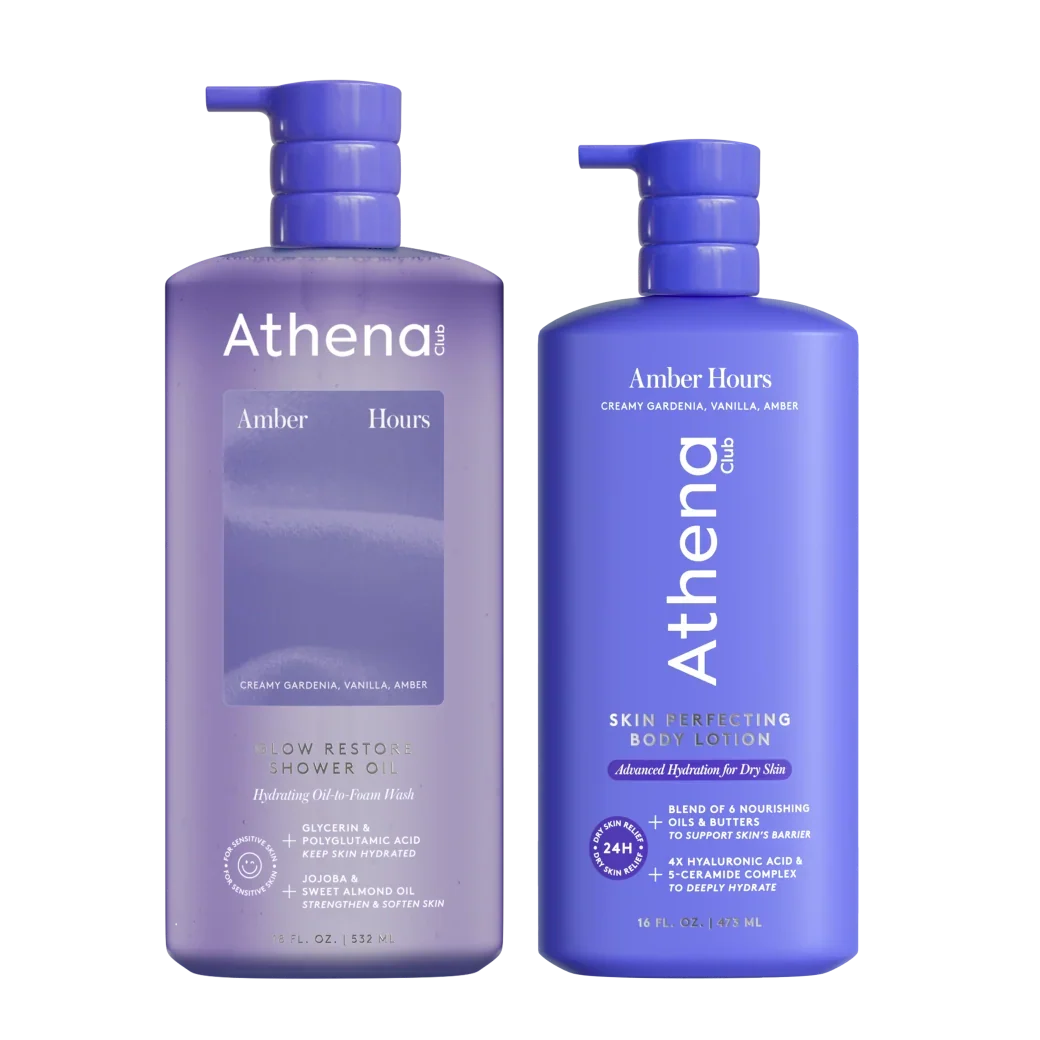 Shower Oil & Lotion Duo U4 Amber Hours / Amber Hours
