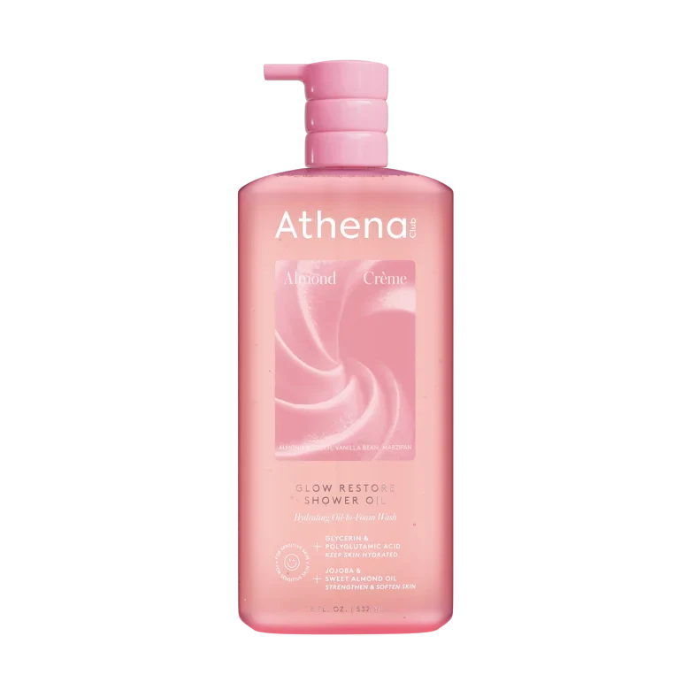 Glow Restore Shower Oil O4 Almond Crème
