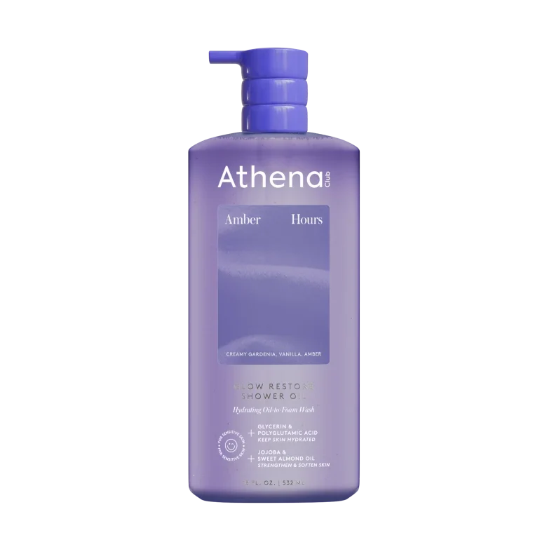 Glow Restore Shower Oil C0 Amber Hours