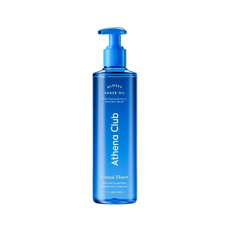 Glossy Shave Oil M7 Cosmic Flower