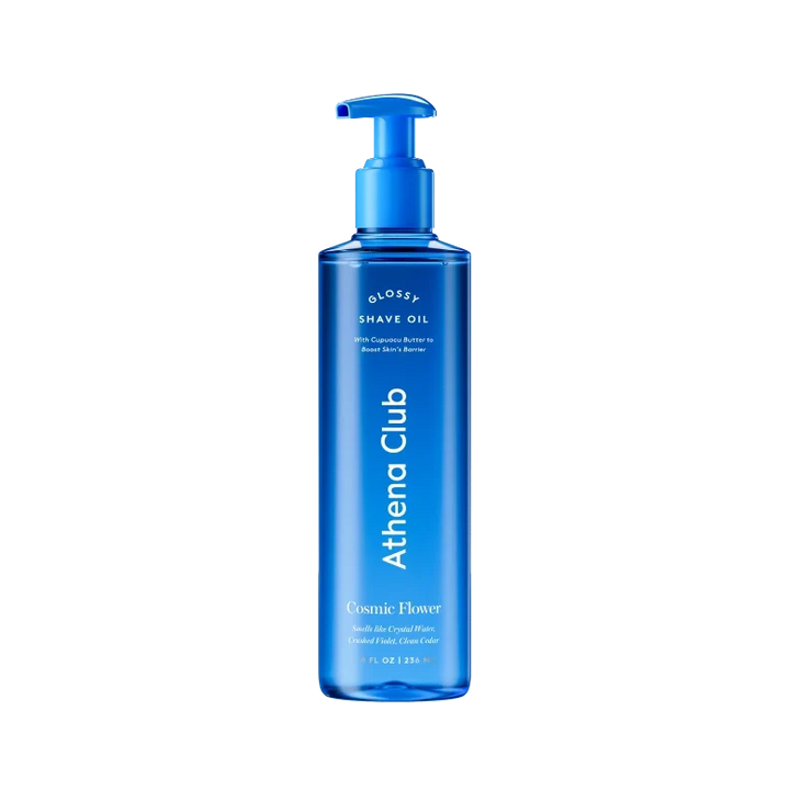 Glossy Shave Oil M7 Cosmic Flower