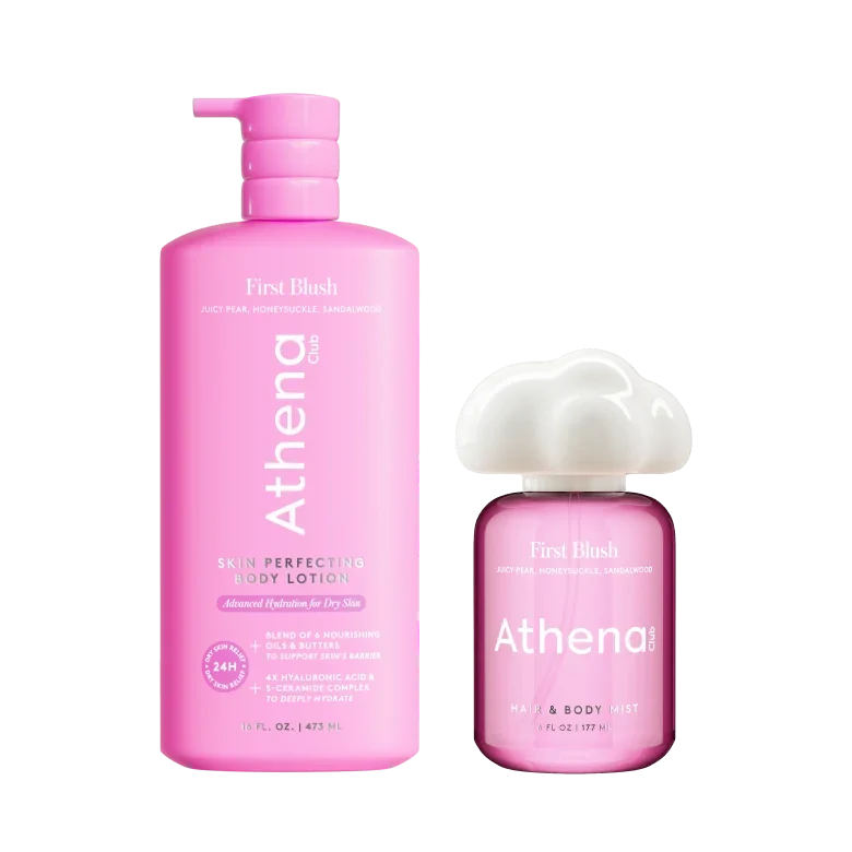 Lotion and Mist Duo P3 First Blush