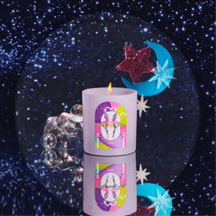 Cosmic Light Candle F6
