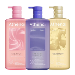 Glow Restore Shower Oil Trio V1