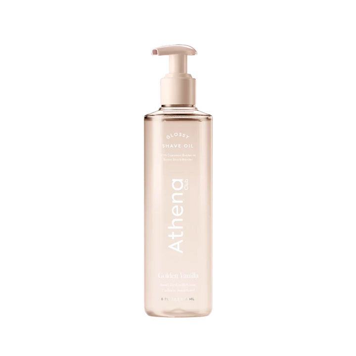 Glossy Shave Oil D7 Golden Vanilla