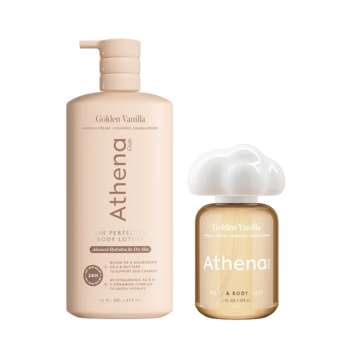 Lotion and Mist Duo E0 Golden Vanilla
