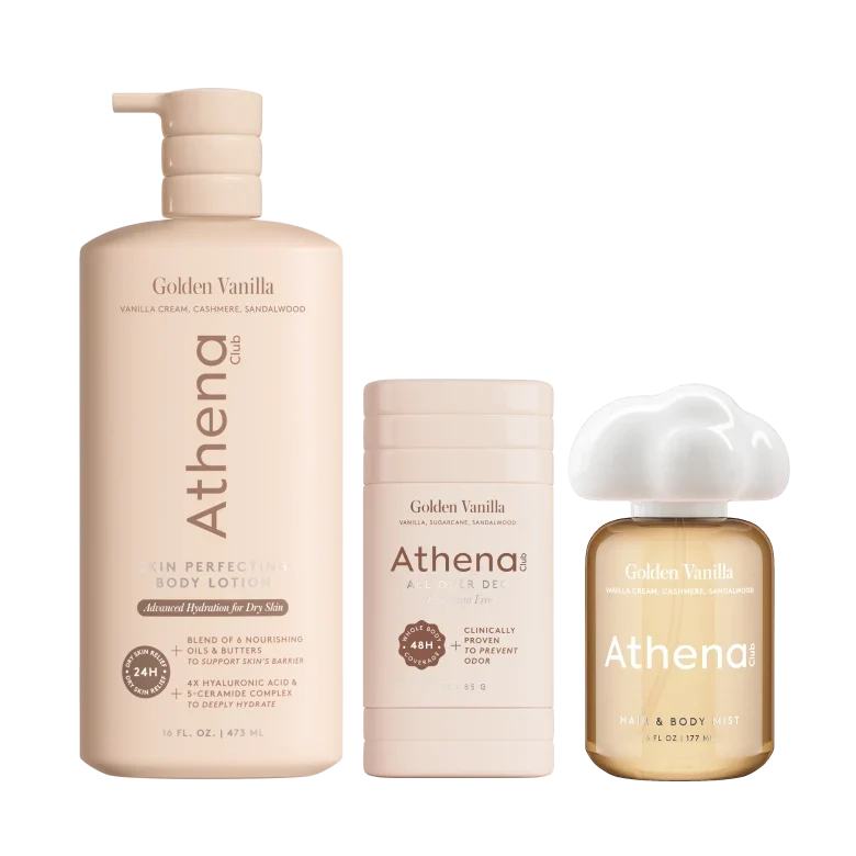 Scent Layering Trio M0 Golden Vanilla