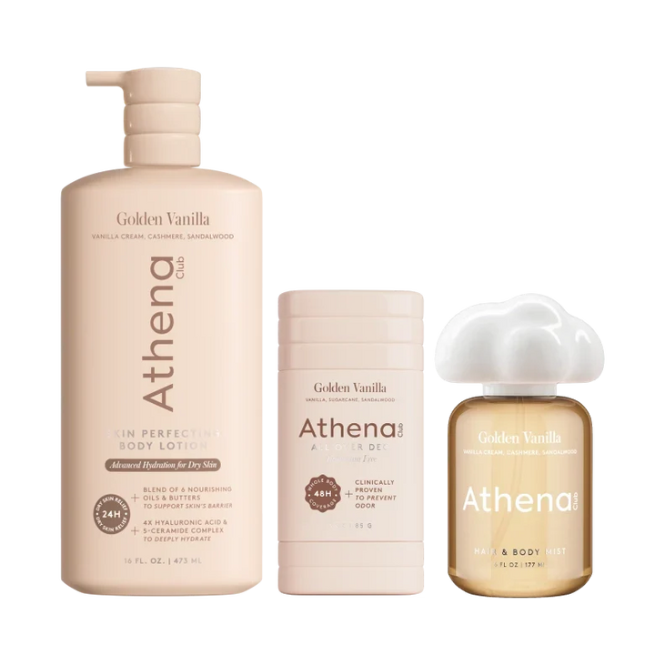 Scent Layering Trio M0 Golden Vanilla