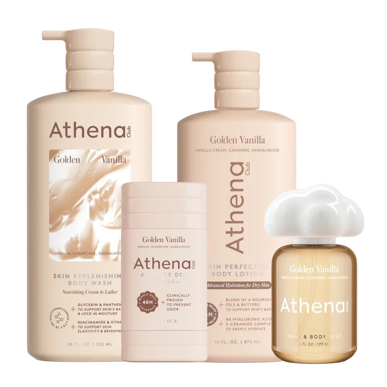 Full Body Fragrance Routine W1 Golden Vanilla