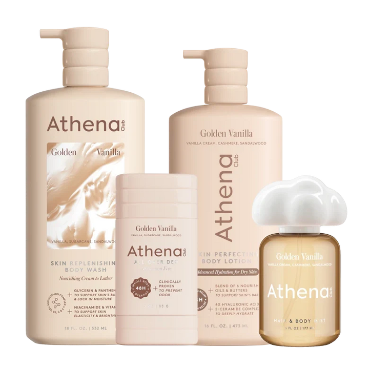 Full Body Fragrance Routine W1 Golden Vanilla
