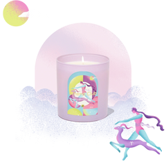 Cosmic Light Candle U5