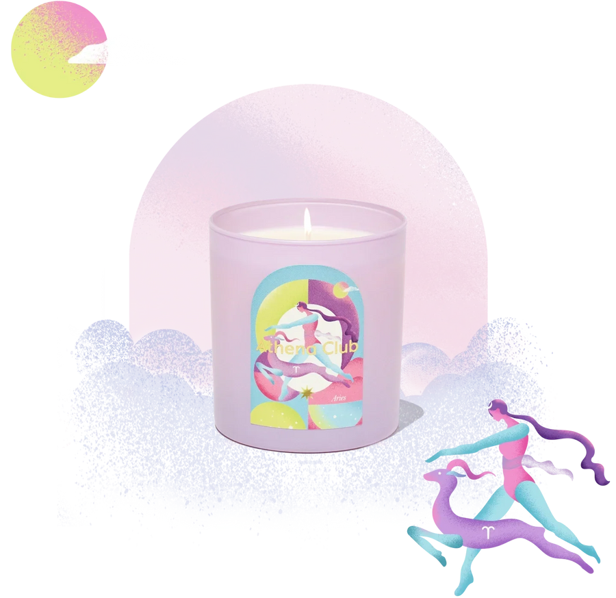 Cosmic Light Candle U5 Taurus