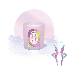 Cosmic Light Candle F6