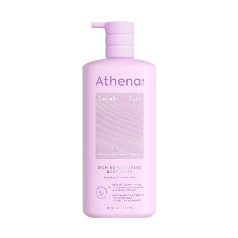 Skin Replenishing Body Wash O2 Lavender Latte