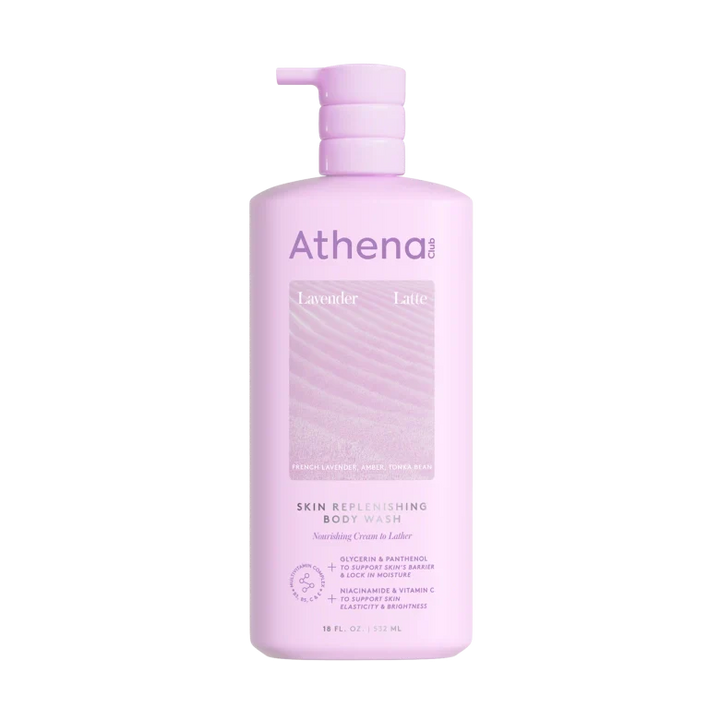 Skin Replenishing Body Wash O2 Lavender Latte
