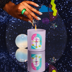 Cosmic Light Candle U5