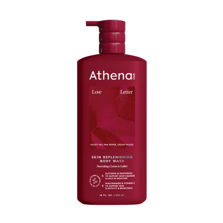 Skin Replenishing Body Wash P1 Love Letter