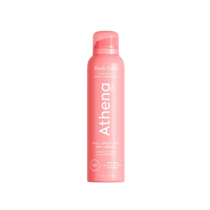 Full Body Deo Dry-Spray I9 Peach Velvet