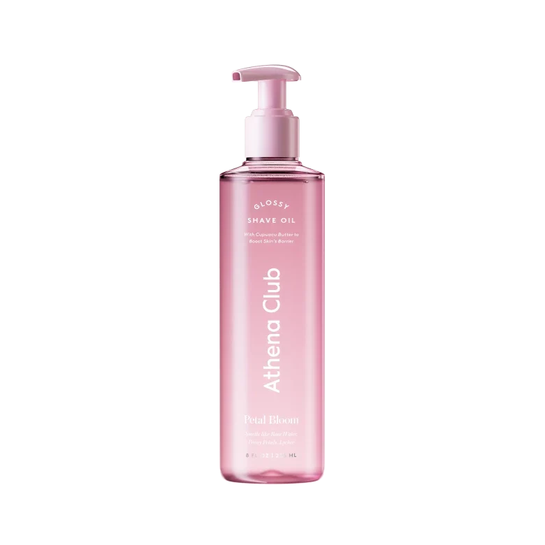 Glossy Shave Oil E7 Petal Bloom