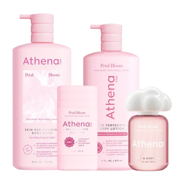 Full Body Fragrance Routine Z7 Petal Bloom