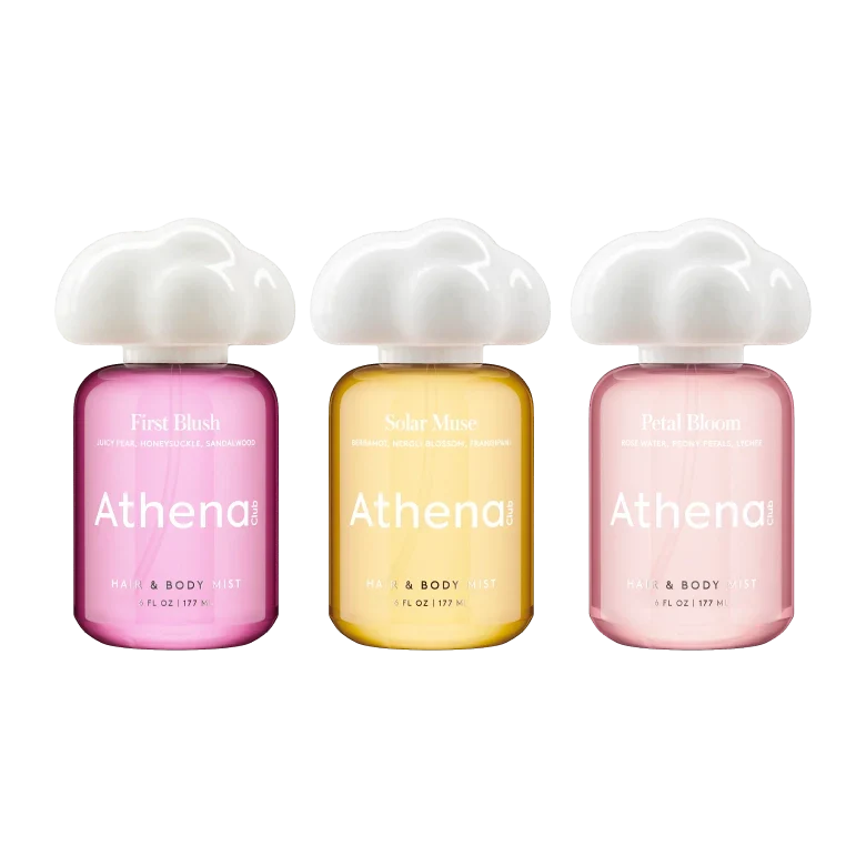 Hair & Body Mist Trio P0 Fresh & Floral