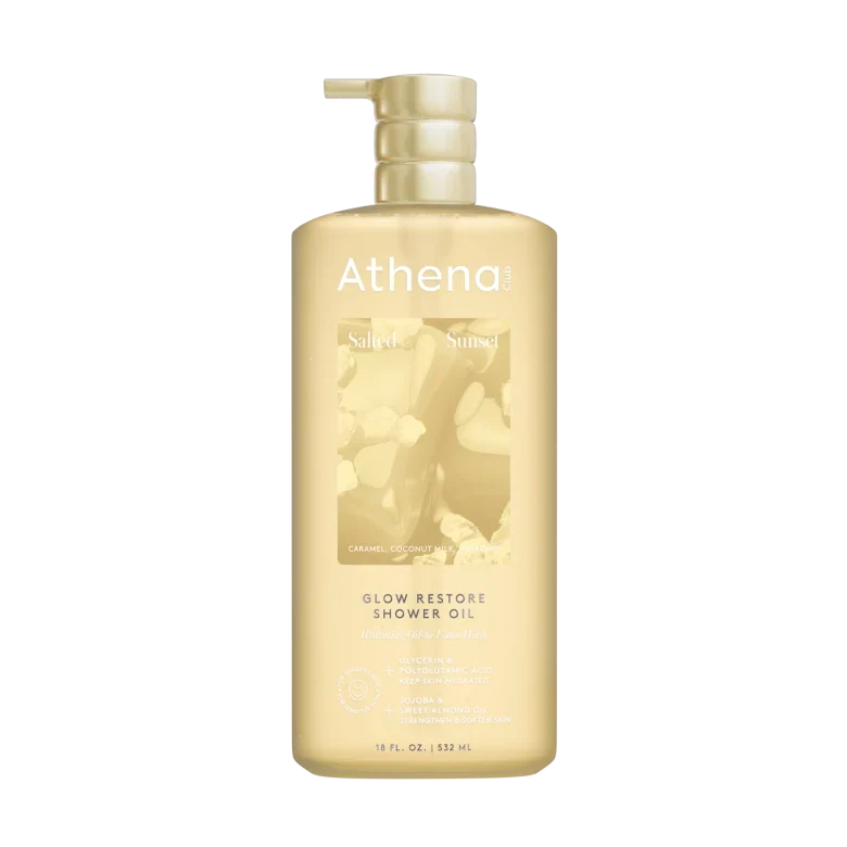 Glow Restore Shower Oil R0 Salted Sunset