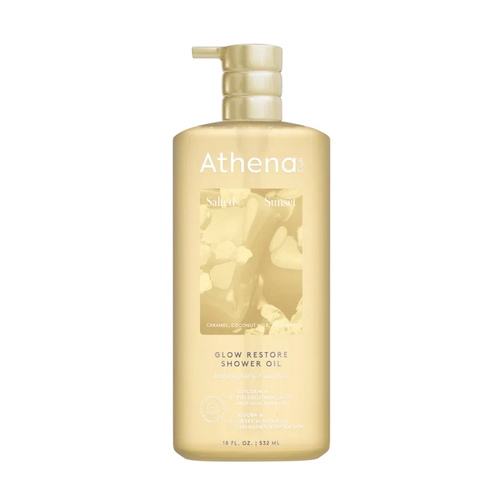 Glow Restore Shower Oil R0 Salted Sunset