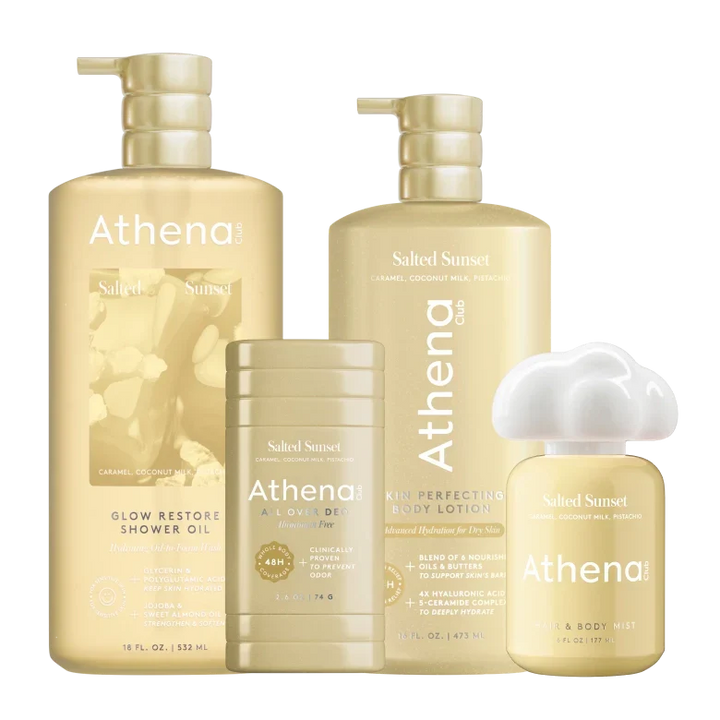 Full Body Fragrance Routine G4 Salted Sunset