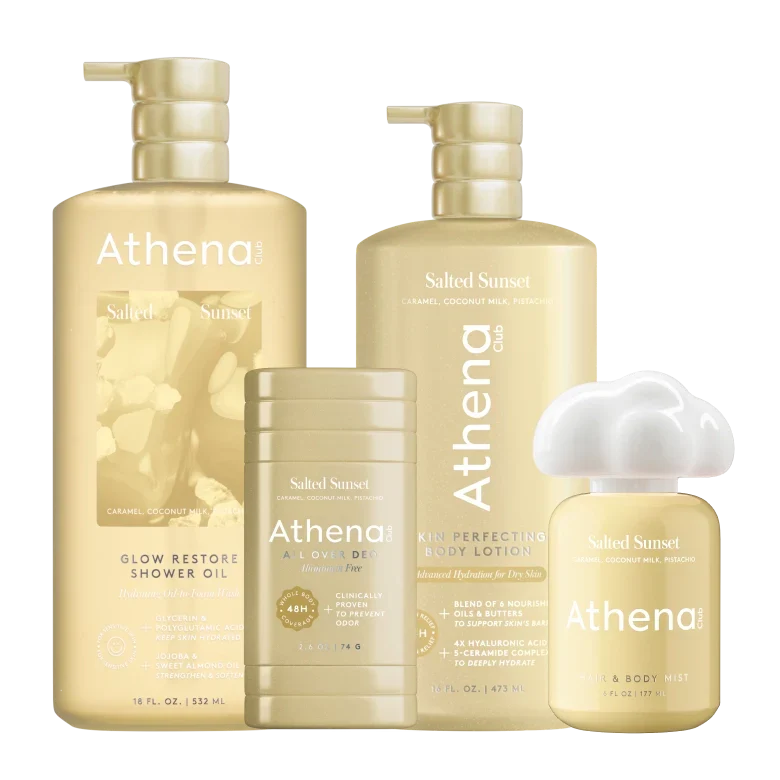 Full Body Fragrance Routine G4 Salted Sunset