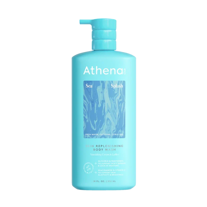 Skin Replenishing Body Wash Y4 Sea Splash
