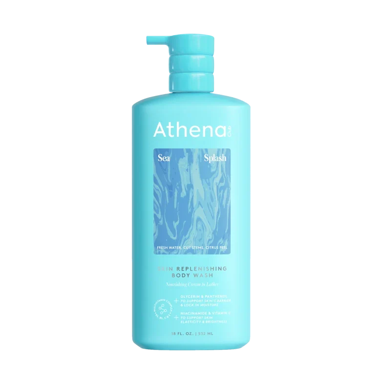 Skin Replenishing Body Wash Y4 Sea Splash