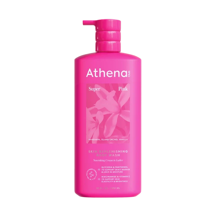 Skin Replenishing Body Wash R9 Super Pink