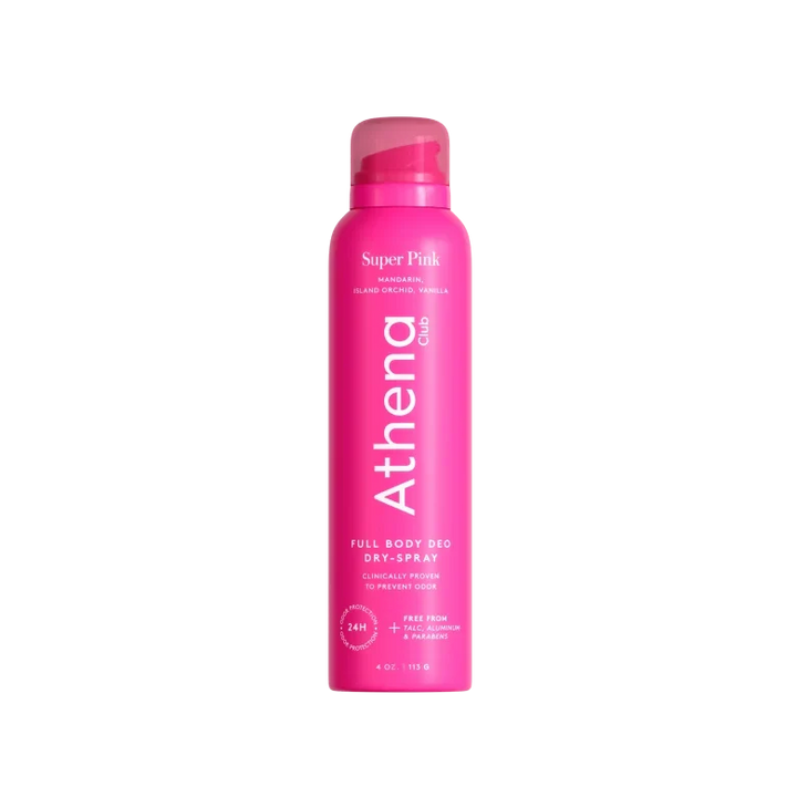 Full Body Deo Dry-Spray U6 Super Pink