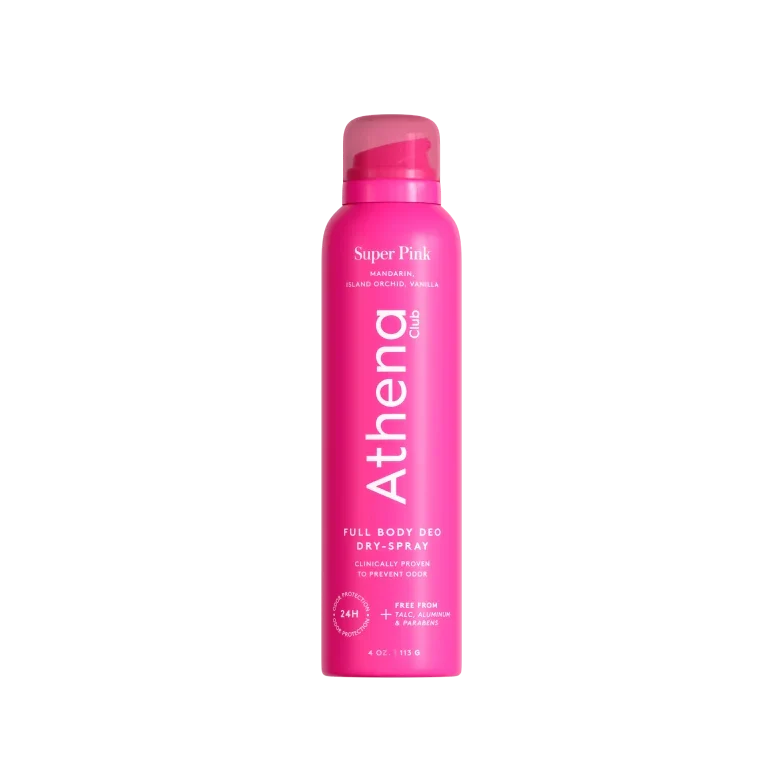 Full Body Deo Dry-Spray U6 Super Pink
