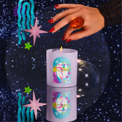 Cosmic Light Candle F6